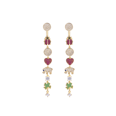 ARTE/艾尔蒂珍珠吊坠耳环