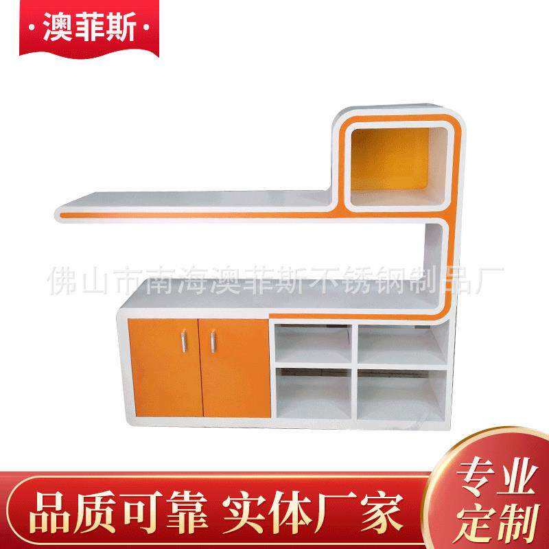 文件柜矮柜资料铁皮储物柜 带锁不锈钢医用床头柜商品展示柜定 制