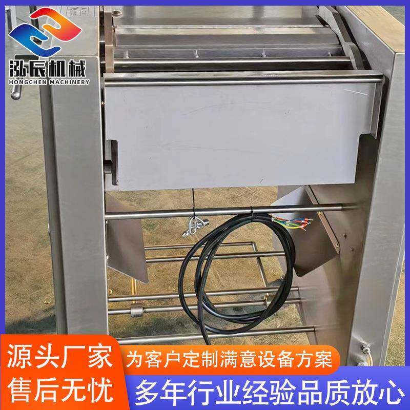 猪腰子去尿腺机 全自动去筋膜机设备 不锈钢猪肉去筋膜机设备