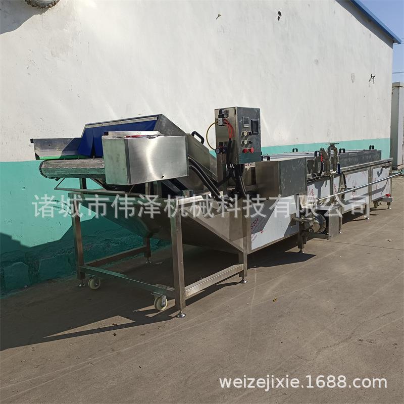 休闲饮品巴式杀菌线 水浴式泡椒猪皮巴氏杀菌机 香辣萝卜干杀菌机