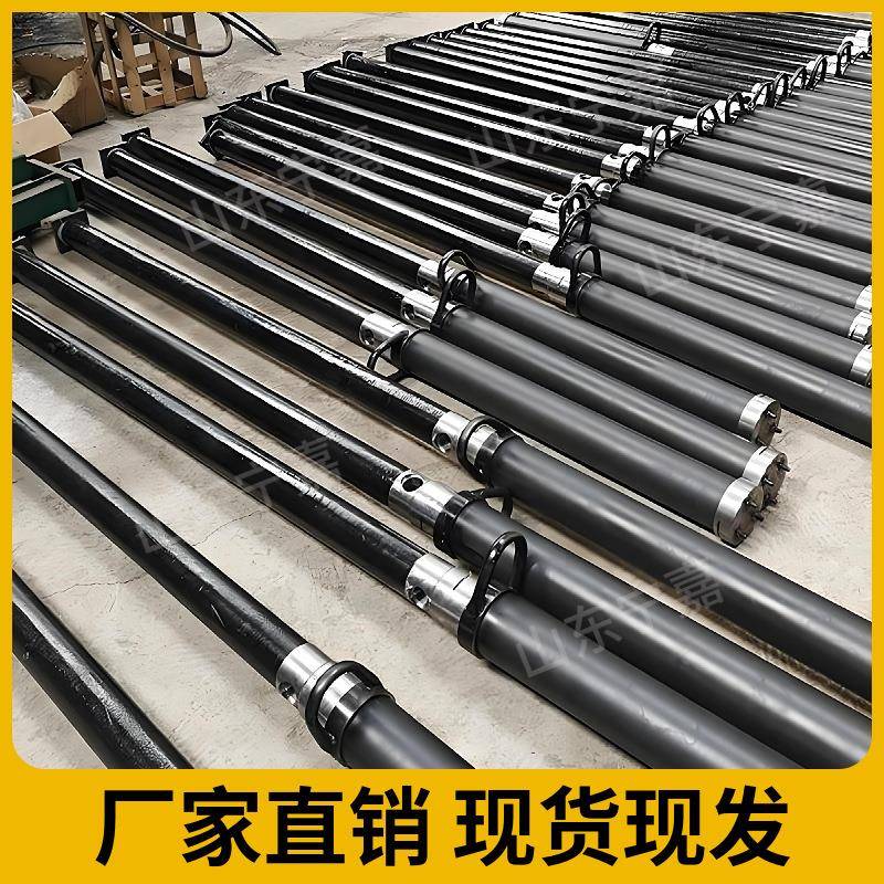 轻型单体液压支柱临时支护用DW25-30/100B玻璃钢单体液压支柱