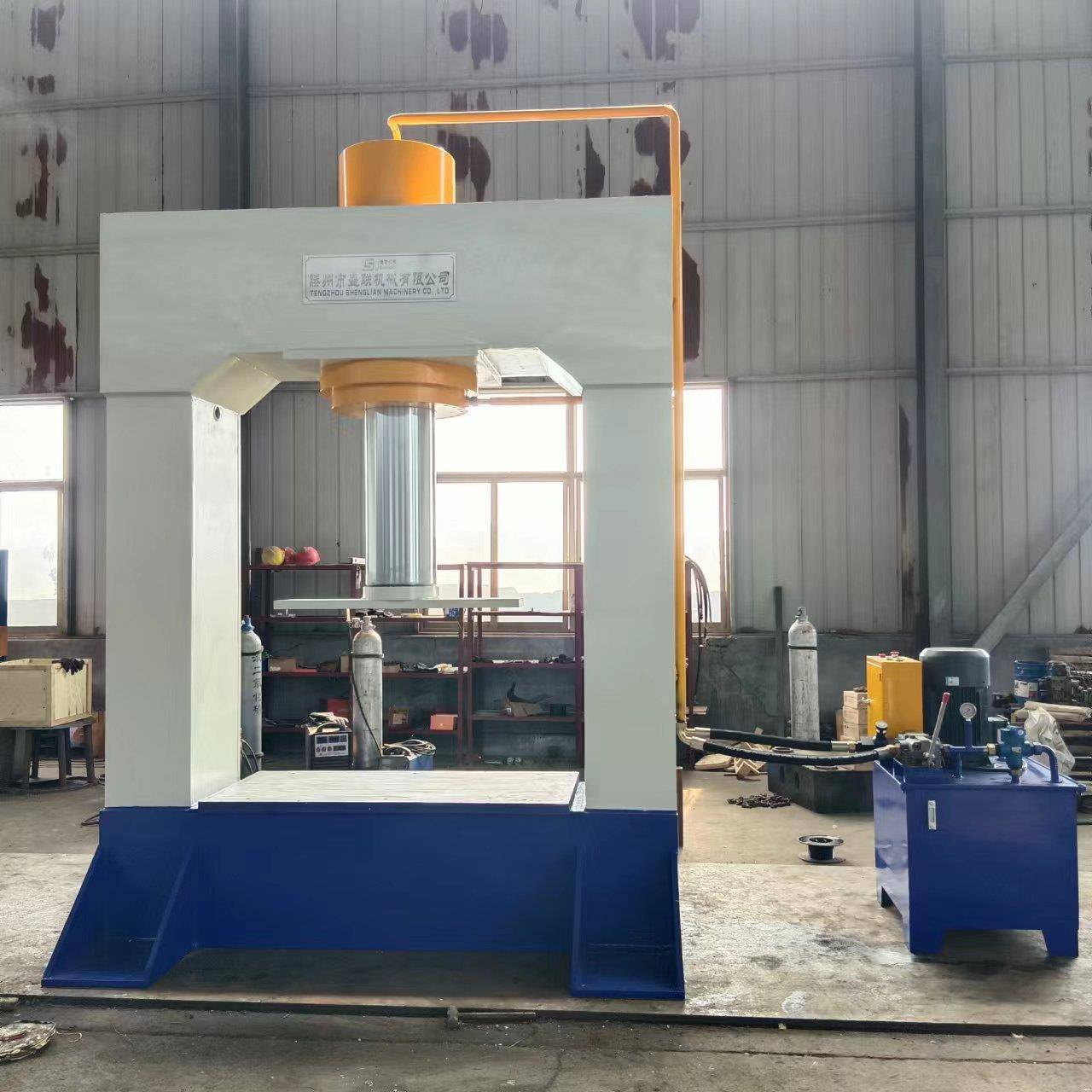 新款400吨龙门折弯机 大框架式压力机 龙门式油压机专业生产 厂家