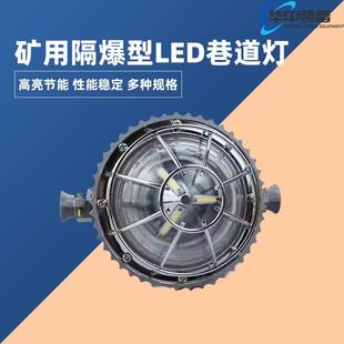 矿用隔爆巷道灯厂家供应DGS煤矿井下防爆圆形 长型巷道灯
