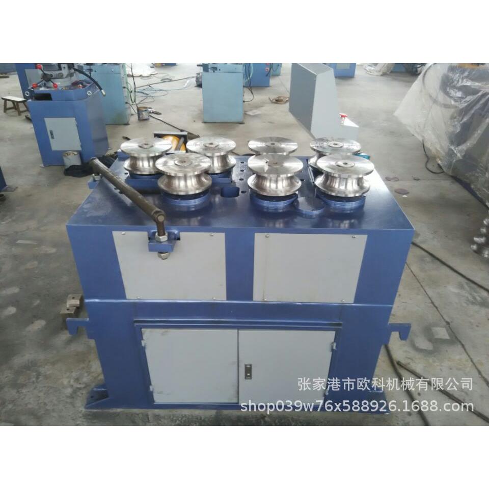 张家港管子滚圆机 方管圆管不锈钢管折弯机 电动弯管机大棚弯弧机