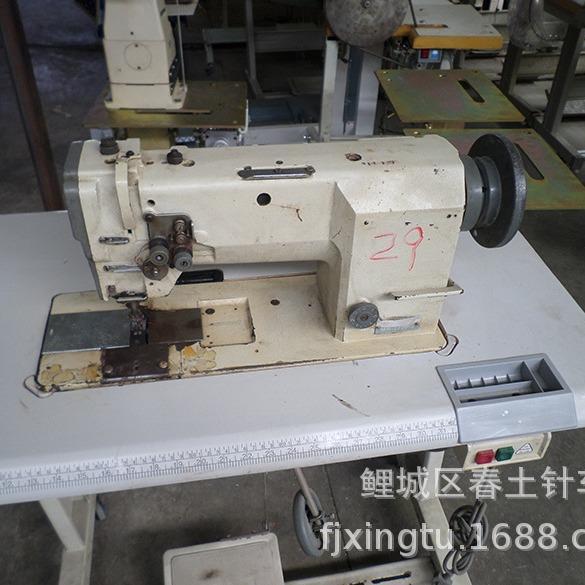 工业缝纫机针车南邦牌YJ-2220-H高速平板双针/服装/包袋设备