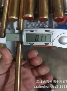 现货供应CW617N 高耐磨铜合金 CW614N 易车铜合金 棒