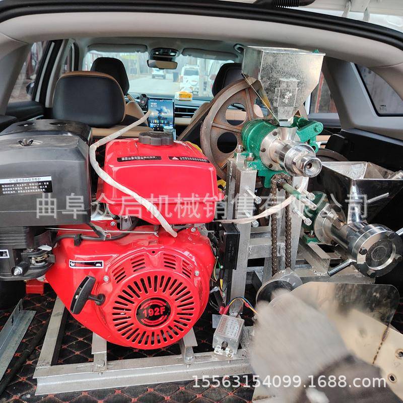 多功能膨化机五谷杂粮大米玉米商用摆摊家用爆米花机江米棍机