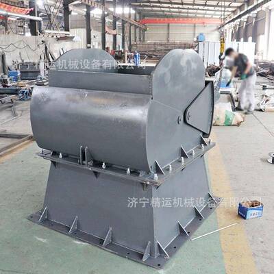 矿用电液动鄂式闸门鄂式阀卸料污泥装置 煤仓卸煤电液动鄂式闸门