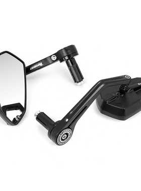 适用小牛nx改装九号F90M85手里剑手把镜后视镜巴风特反光镜N70c镜