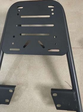 适用九号电动车N70C/N80/N90/N100后货架尾箱架后备箱架改装配件