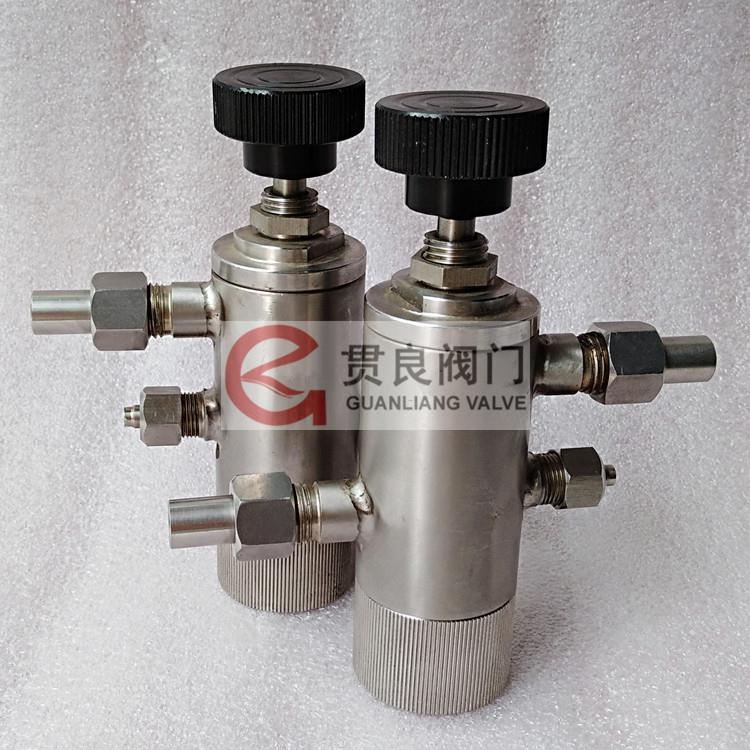 XPF-25PSS系统平衡稳流阀SS2-XPF-SK-8MM-1B电厂取样阀DN5