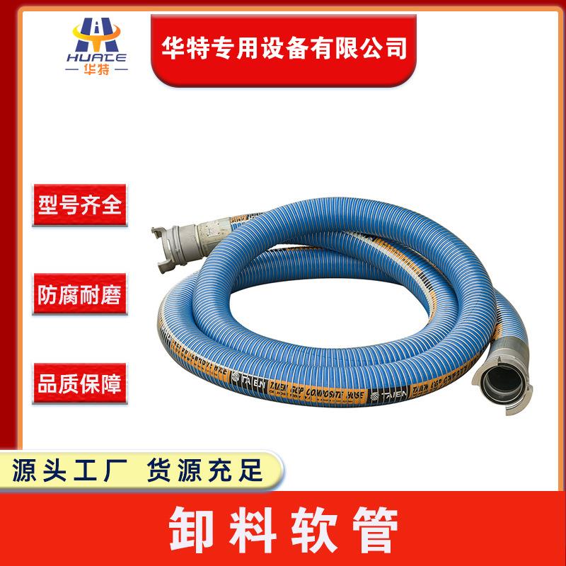 复合软管厂家超高压油管带接头2.5寸、3寸钢丝缠绕胶管带接头