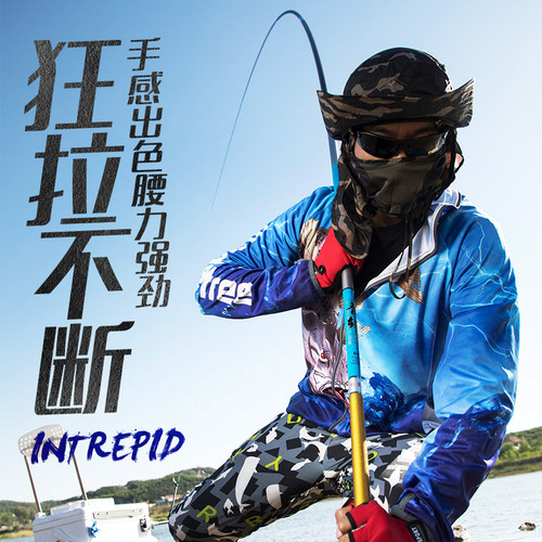 钓竿青鲟之王狂拉鲟鱼