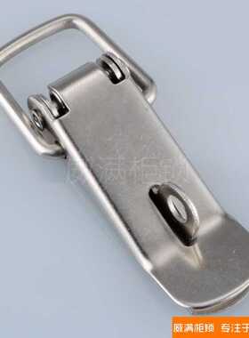 威满柜锁 J106铁 机箱机柜搭扣 工具箱鸭嘴扣 弹簧门扣 现货充足