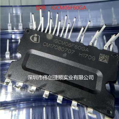 IGCM06F60GA 封装：DIP24 IGBT管 无刷直流（BLDC)电机驱动芯片