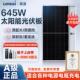 隆基X10系列防积灰645W太阳能光伏板 三防 组件商业家用发电板