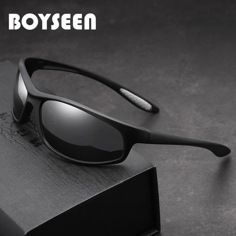 2025偏光徒步登山墨镜运动款夜视眼镜防晒骑行墨镜防紫外线UV400