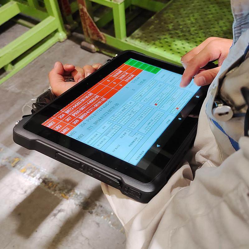 CENAVA/辰想A10ST工业三防平板电脑10寸防爆IECEXA 加固航插安卓