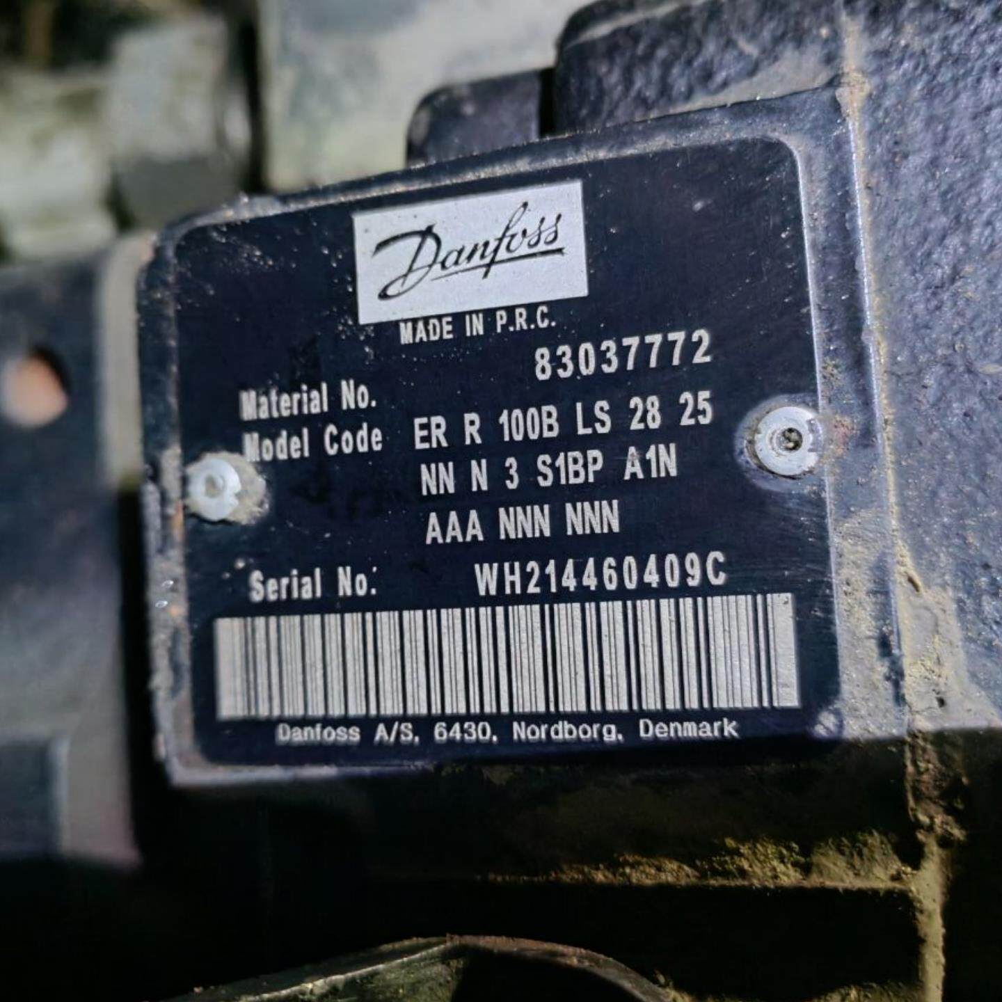 丹佛斯DANFOSS柱塞液压泵 H1B系列液压马达维修套件 ERR JRR ERL