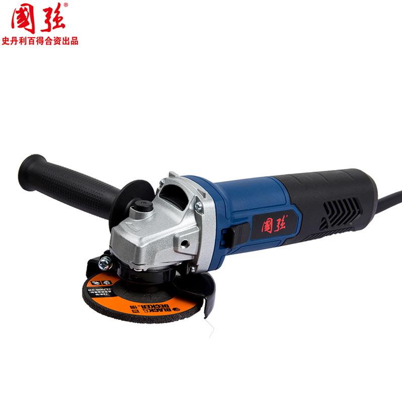国强角磨机切割机多功能磨光机打磨抛光机电动手砂轮工业级G710T