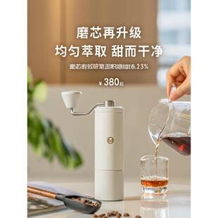 泰摩TIMEMORE栗子C5手摇咖啡磨豆机意式手动研磨机手冲家用手磨C5