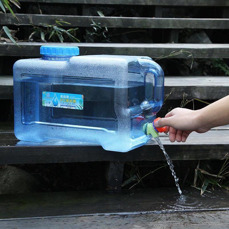 户外车载自驾游储水桶家用储水用饮用纯净水桶装水桶大容量