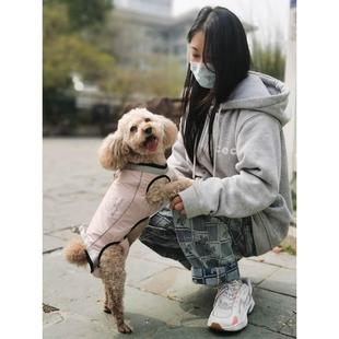 老年人和老年人术后康覆犬Maychan残疾犬辅助背带袋牵引泰迪比雄