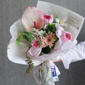 荷花花束重瓣鲜花真花礼盒莲蓬睡莲生日开业花篮上海同城速递送花