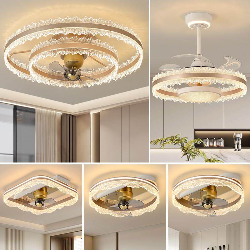 客厅吊扇灯主灯2025新款高级感轻奢饭厅书房卧室吸顶灯全光谱护眼,家装灯饰光源,风扇灯,淘宝优惠券,粉丝福利购,淘宝优惠卷