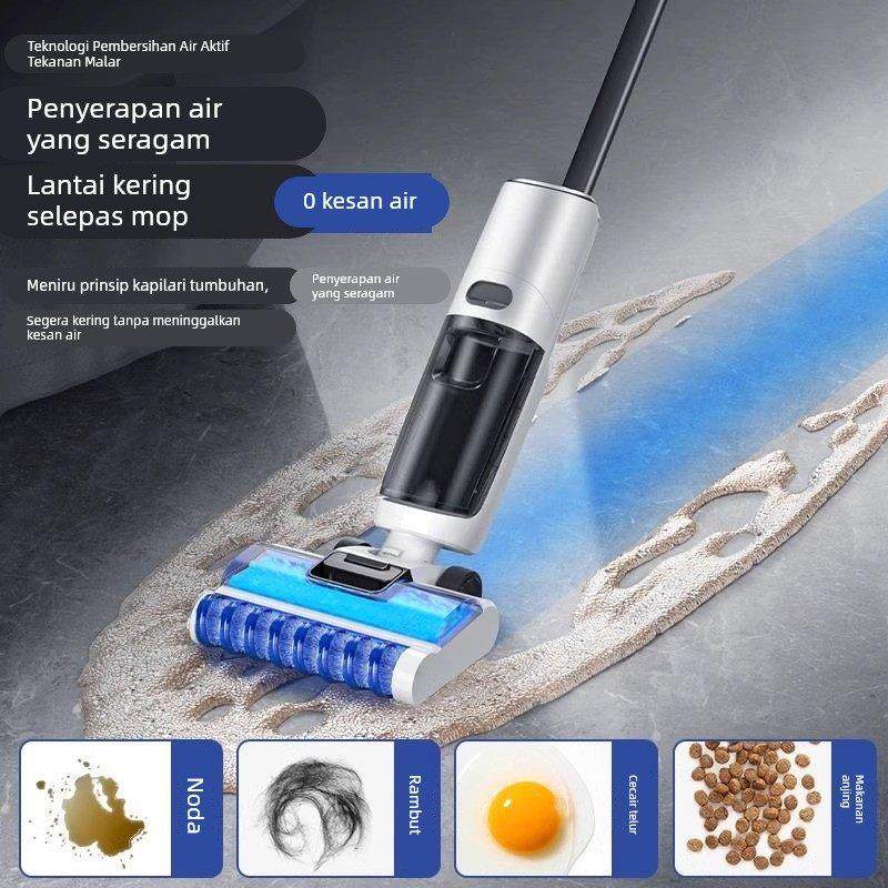 德国洗地机家用吸拖洗一体机器人拖地三合一无线吸尘自动智能拖把