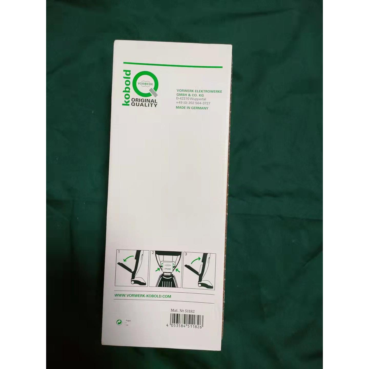 福维克原装进口FP200垃圾袋正品吸尘器vk200高效滤尘袋吸尘袋6祇