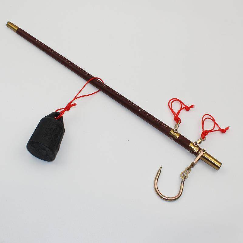 收破烂手工秤老式木杆秤老杆秤木头秤勾秤公3公4老秤木杆称老钩秤