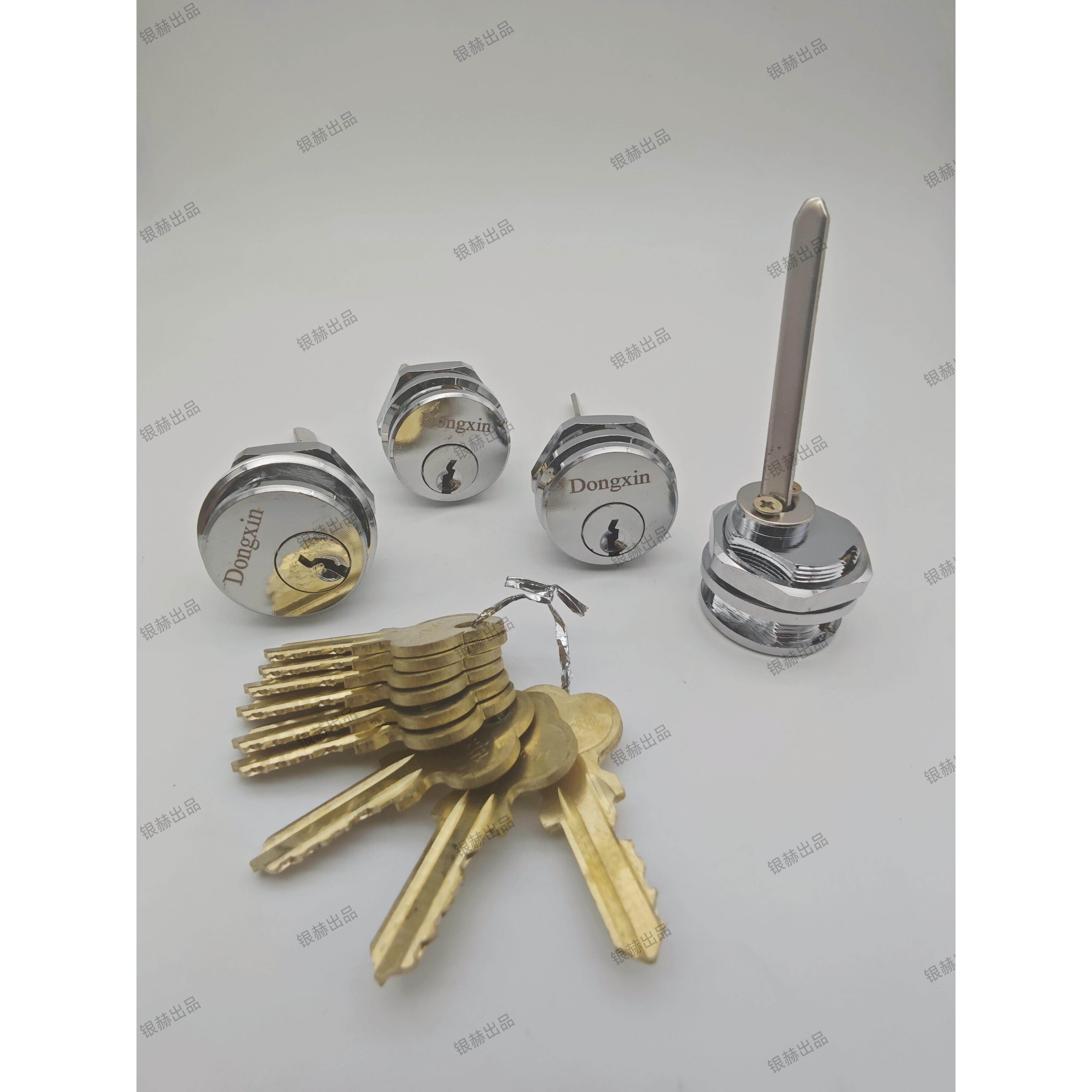 高速收费亭门锁芯机车门锁专用Dongxin金鸡DX钥匙锁芯全铜2号锁头,基础建材,特殊用锁,淘宝优惠券,粉丝福利购,淘宝优惠卷