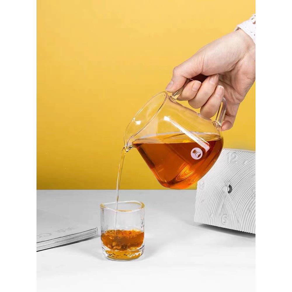泰摩 手冲咖啡耐热玻璃分享壶 手制咖啡器具家用套装 360ml/600ml