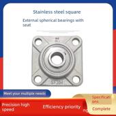 209 304不锈钢LCRT方形带座轴承SSUCF204 210 207 208 SSF205 206