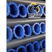 内涂塑环氧粉末外3PE防腐钢管 矿用承插法兰沟槽炼接涂塑无缝管道