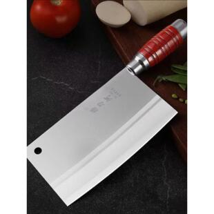 捞刀河老向家厨房专用菜刀不锈钢切片刀斩切刀组合套装 切肉切菜