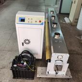 推荐 10千瓦大功率电晕机矽胶PET薄膜冲击机配双气缸放电架定制