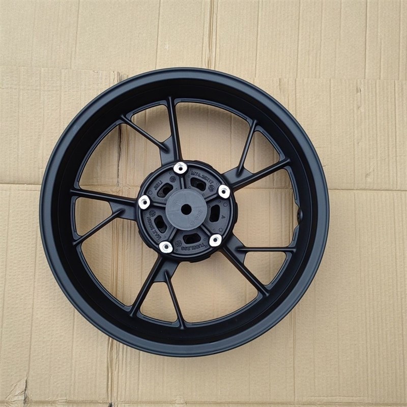 适用珠峰凯越400X 500X摩托车前轮ZF400GY500GY前后轮毂铝轮