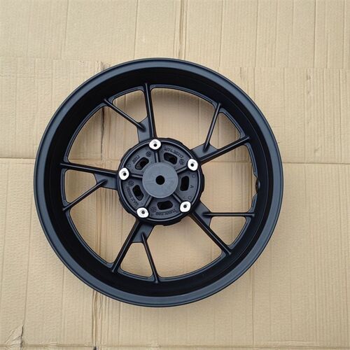 适用珠峰凯越400X 500X摩托车前轮ZF400GY500GY前后轮毂铝轮