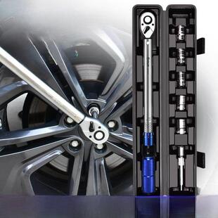 现场多用途预设扭矩扳手72齿汽车维修火花塞可调扭矩扳手