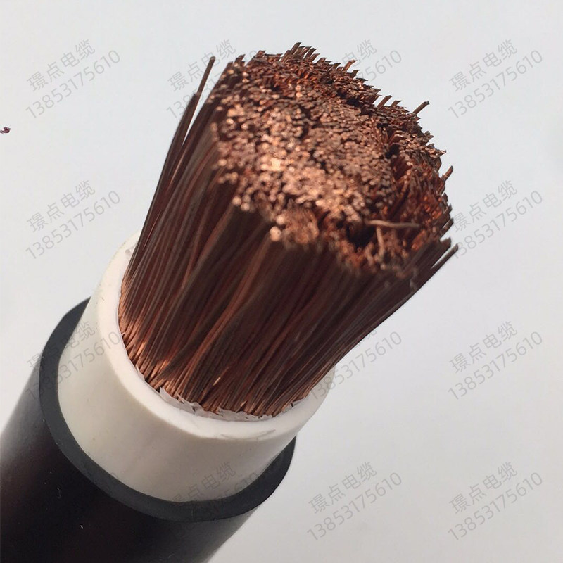 国标rvv单芯软电缆25 35 50 70 95 120 150 185 240 300平方电线图片