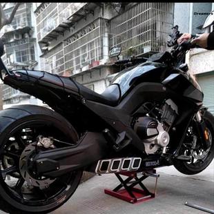 摩托车起车架前轮驻车架停车架维修架支撑架支架重机展示修理厂家