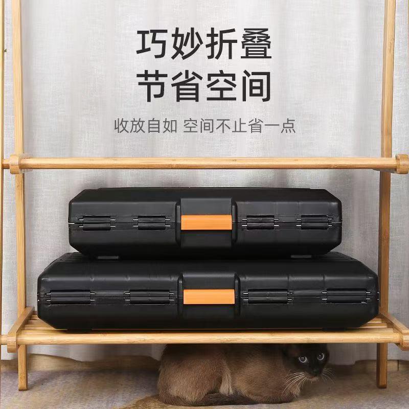 IRIS可折叠可携式箱狗笼猫笼子宠物笼旅行箱子车载外出爱丽丝