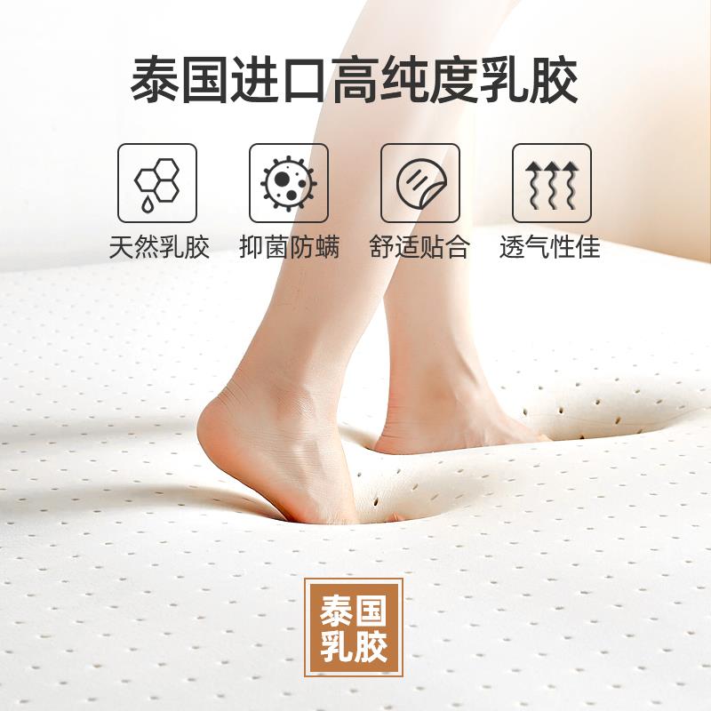 乳胶床垫软垫家用床垫子宿舍学生单人住宿租房专用海绵榻榻米褥子