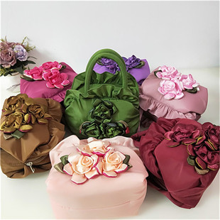 汉服包绣花妈妈包新娘包晚宴包手拿礼服包bags2025新款女士手机