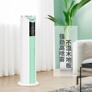 加湿器家用静音卧室空气净化孕妇婴儿大雾量香薰负离子 佳润落地式