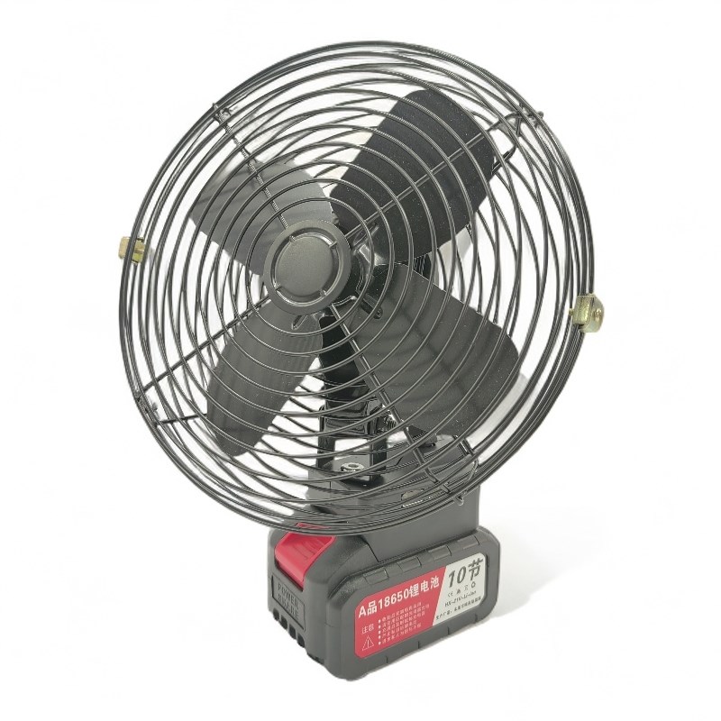 初寻充电式锂电池电风扇可携式户外露营超长续航大亿款无线 线台