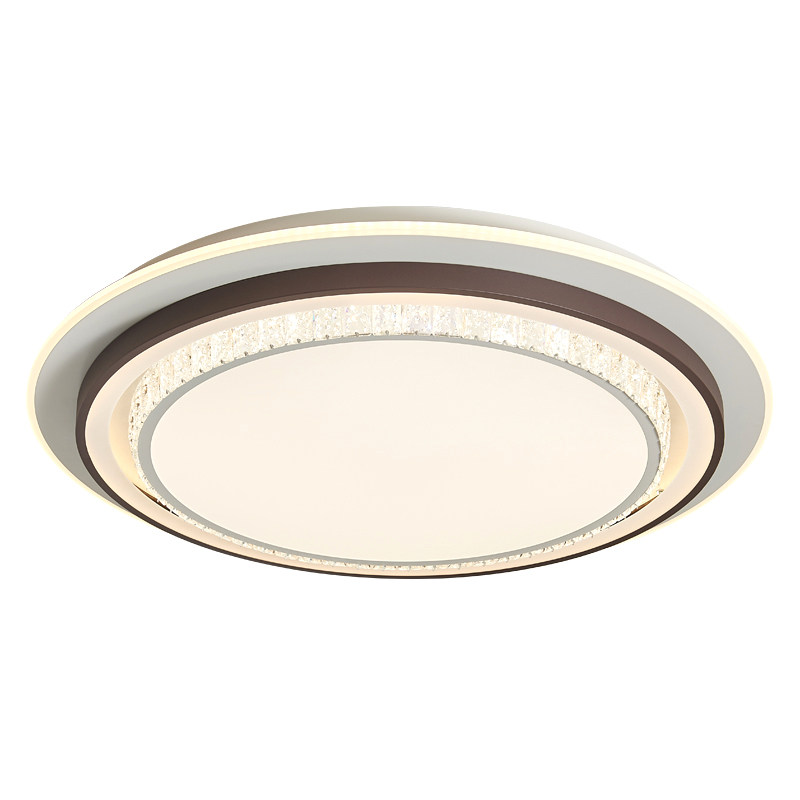 led吸顶灯 现代简约客厅灯家用轻奢卧室灯2021年新款80cm圆形大灯