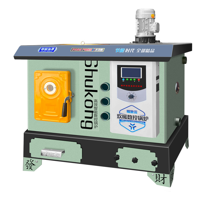 数控锅炉农村家用取暖炉煤电柴通炕地暖暖气片养殖水暖燃煤反烧